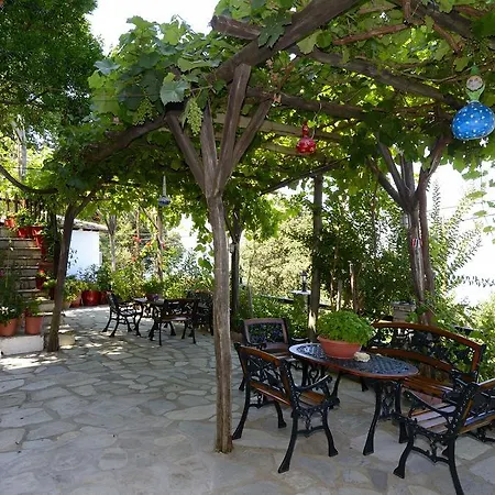 Pensionat To Mpalkoni Chorefton