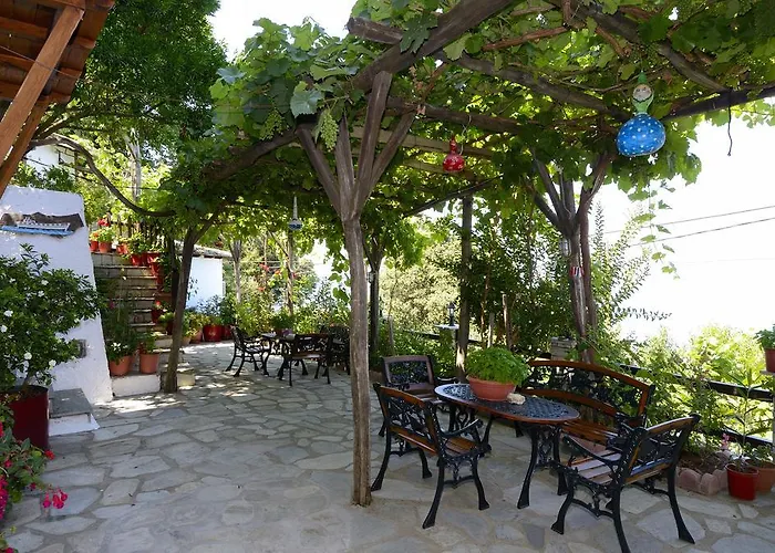 בית הארחה To Mpalkoni חורפטו