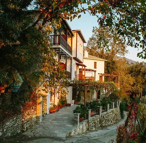 בית הארחה To Mpalkoni חורפטו